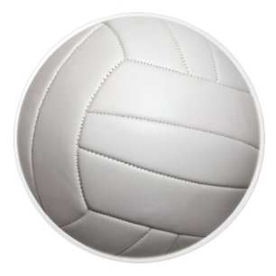 Keramisk knopp för volleyboll