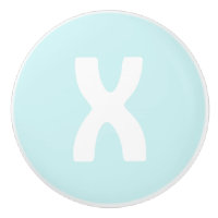 Keramisk knopp för XO (X) - välj din färg!