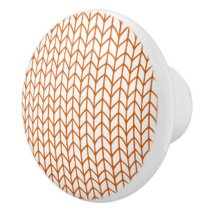 Keramisk knopp från guld LINE STICKA