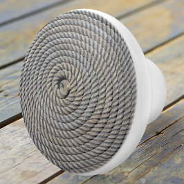 Keramisk knopp från Nautical Rope Spiral