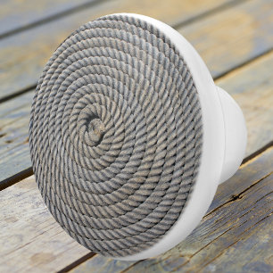 Keramisk knopp från Nautical Rope Spiral