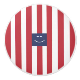 Keramisk knopp i kvadrat