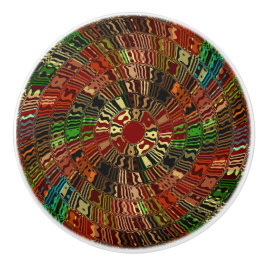 Keramisk knopp i sydvästra Sol