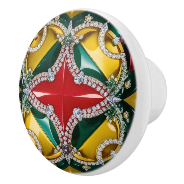 Keramisk knopp med Los Angeles Färg (Höger)