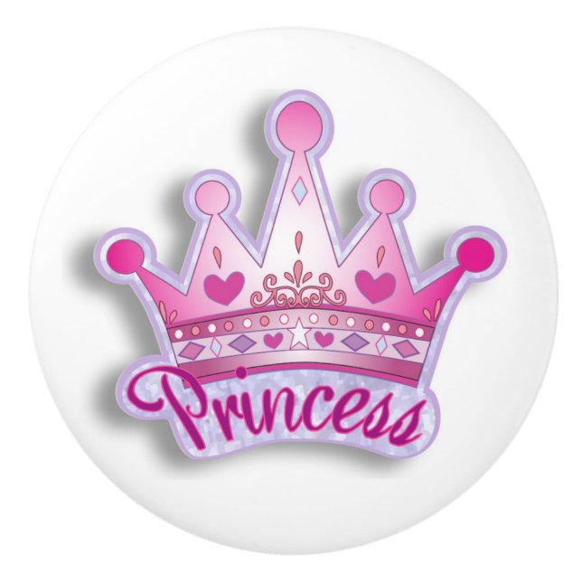 Keramisk knopp/Princess Knopp (Framsidan)