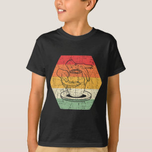 Keramisk konstnär. För Potter. Vintage Pottery T Shirt