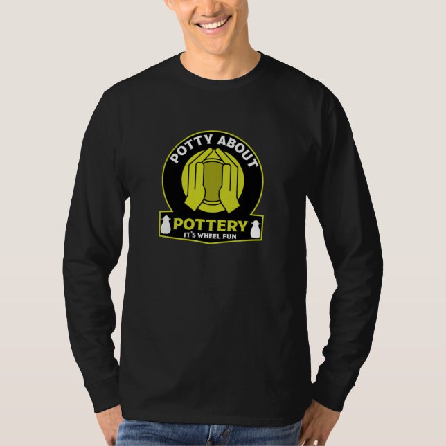 Keramisk Krukmakare T Shirt (Framsida)