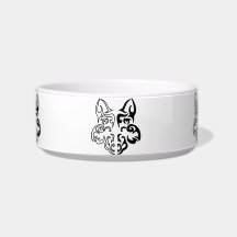 Keramisk matskål för husdjur