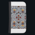 keramisk morockan galaxy s4 plånbok<br><div class="desc">keramisk morockan</div>