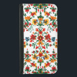 keramisk morockan plånboksfodral för samsung galaxy s5<br><div class="desc">Keramisk moroccan Samsung Galaxy S5 Wallet Case</div>