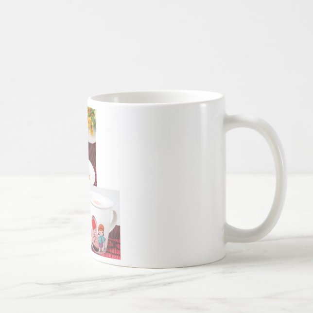 keramisk mugg (Höger)