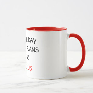 Keramisk mugg för CALCULUS