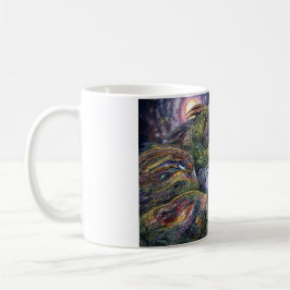 Keramisk mugg "för drakedansare"