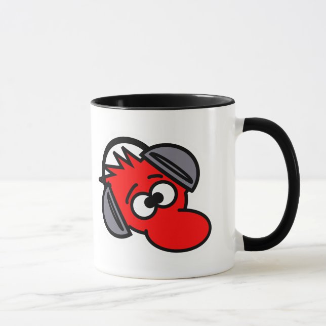 Keramisk mugg för Headphonedude (Höger)