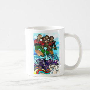 Keramisk mugg "för Libation"