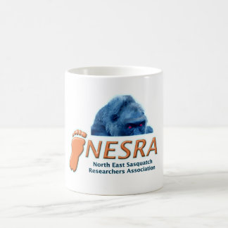 Keramisk mugg för NESRA-klassikervit - logotyp &