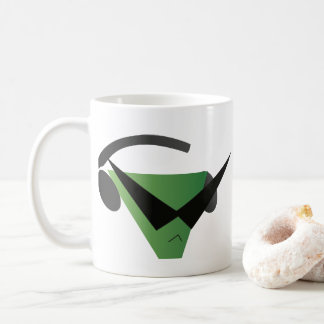 Keramisk mugg för ReeZen klassiker 11oz vid