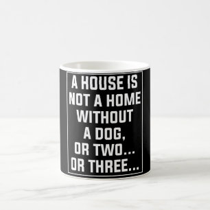 Keramisk mugg för rolig hund kaffe