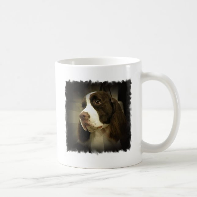 Keramisk mugg för SpringerSpaniel (Höger)