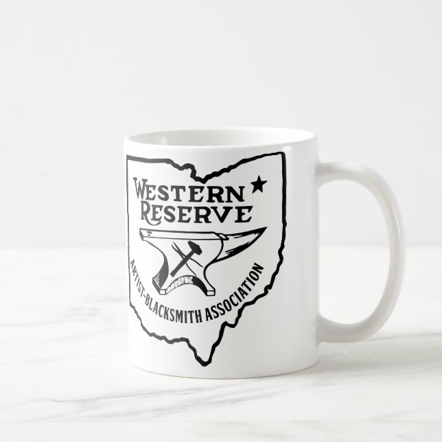 Keramisk mugg för WRABA (Höger)