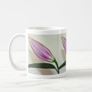 Keramisk Mugg med Lily Bud