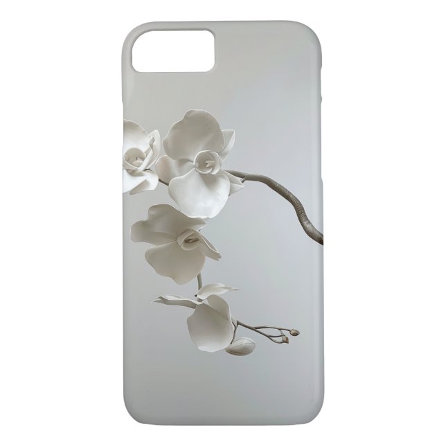 Keramisk Neutralt Orchid Taupe Case-Mate iPhone Skal (Baksida)