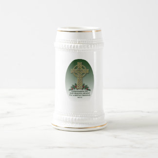 Keramisk öl Stein för irländsk Diasporajul Sejdel