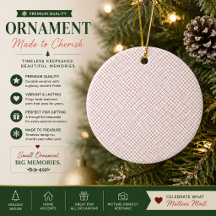 Keramisk Ornament