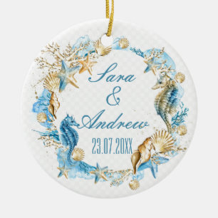 Keramisk Ornament - Havsliv