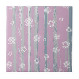 Keramisk platta – Gingham Orchard Kakelplatta