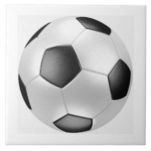 Keramisk platta i fotboll kakelplatta