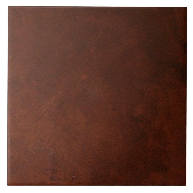 Keramisk platta - Texturerad Brun Design 04 Kakelplatta (Framsidan)