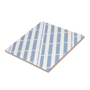 Keramisk plattan Rand Blue & White Rand Kakelplatta