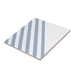 Keramisk plattan Rand Blue & White Rand Kakelplatta