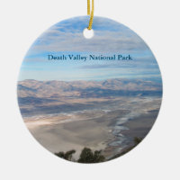Keramisk prydnad för Death Valley nationalpark