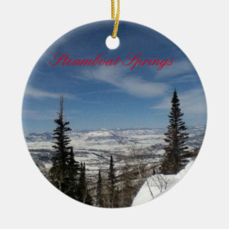 Keramisk prydnad julgransprydnad keramik