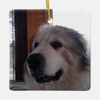 Keramisk prydnadsföremål julgransprydnad keramik