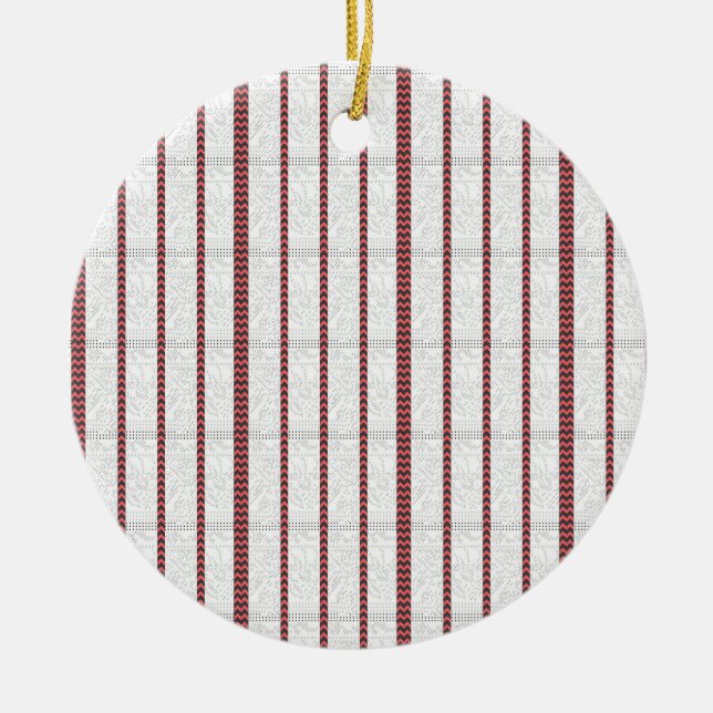 Keramisk prydnadsföremål julgransprydnad keramik (Framsidan)