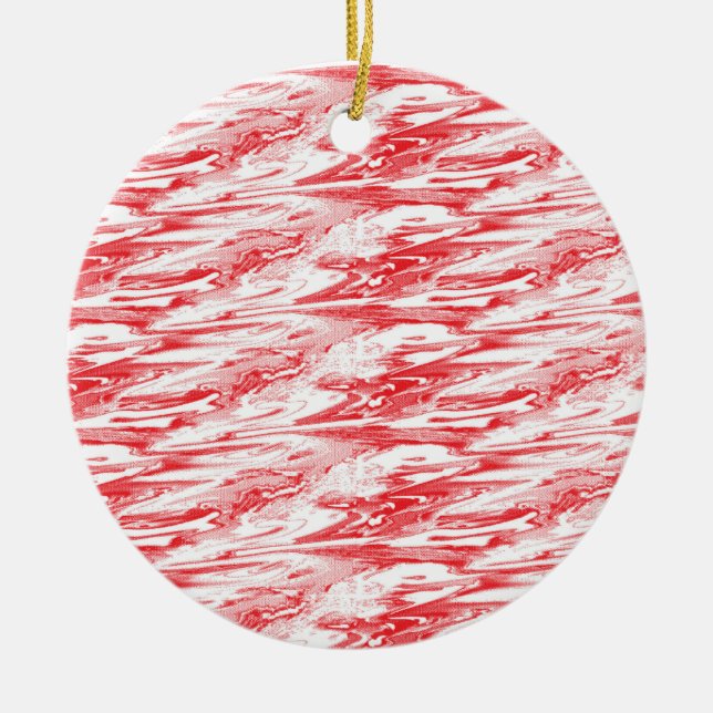 Keramisk prydnadsföremål julgransprydnad keramik (Framsidan)