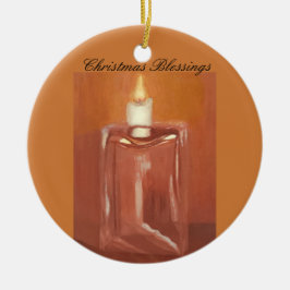 Keramisk prydnadsföremål julgransprydnad keramik