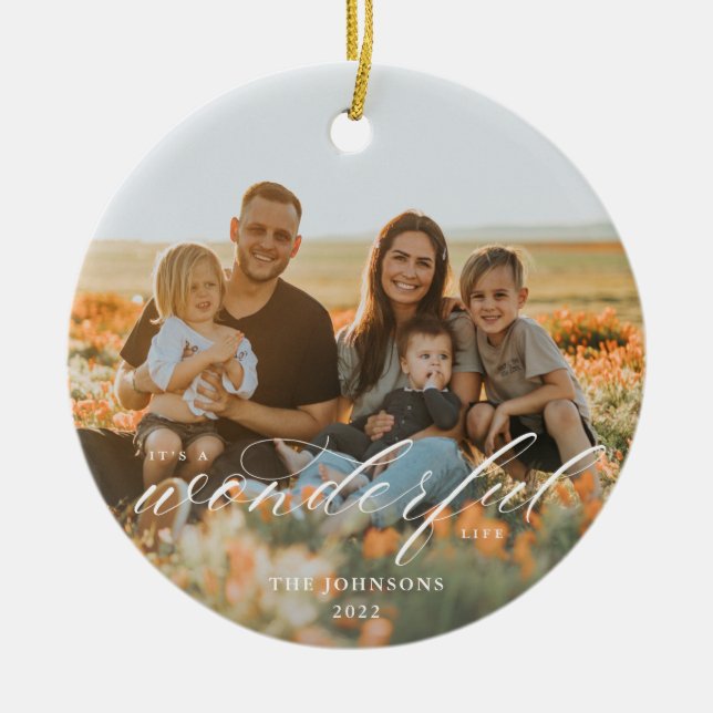 Keramisk prydnadsföremål julgransprydnad keramik (Framsidan)