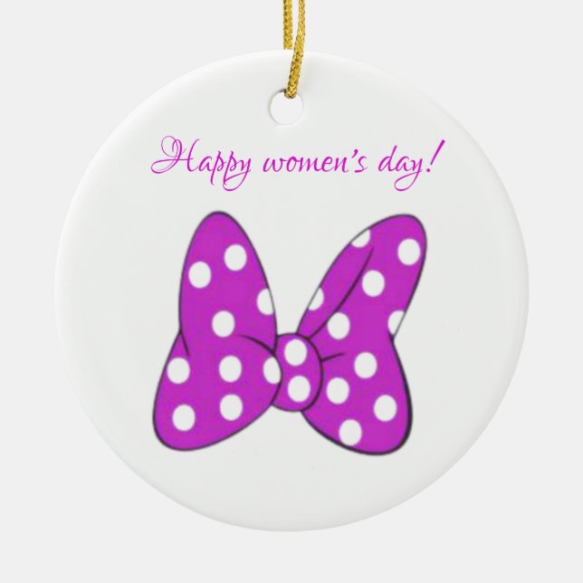 Keramisk prydnadsföremål julgransprydnad keramik (Framsidan)