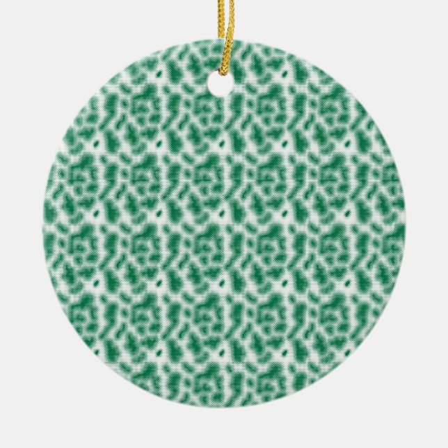 Keramisk prydnadsföremål julgransprydnad keramik (Framsidan)