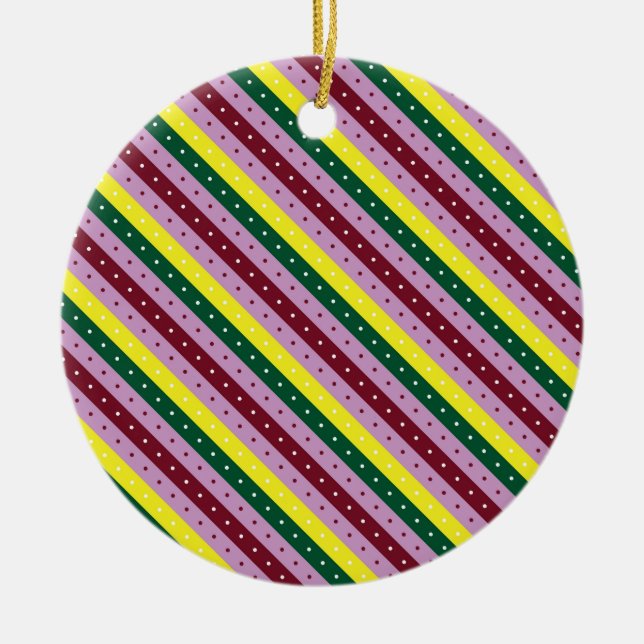 Keramisk prydnadsföremål julgransprydnad keramik (Framsidan)