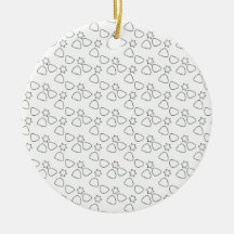 Keramisk prydnadsföremål