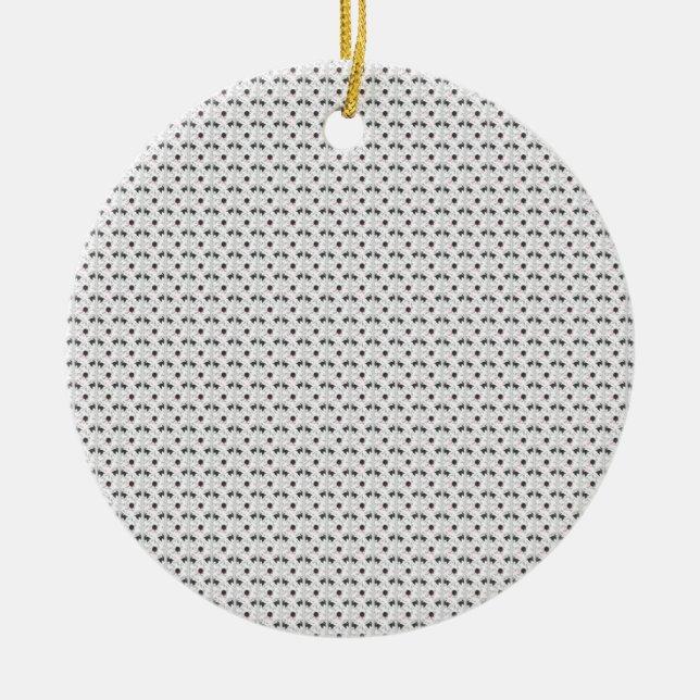 Keramisk prydnadsföremål julgransprydnad keramik (Framsidan)