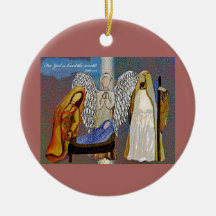 Keramisk prydnadsföremål