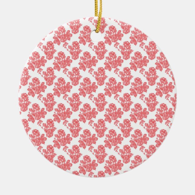 Keramisk prydnadsföremål julgransprydnad keramik (Framsidan)