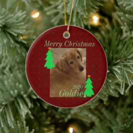 Keramisk prydnadsföremål julgransprydnad keramik