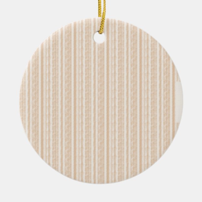 Keramisk prydnadsföremål julgransprydnad keramik (Framsidan)